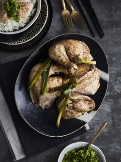 MASTERCLASS Hakka salt baked chicken