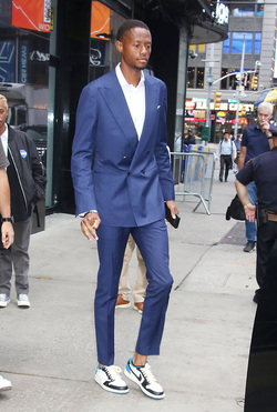 Christopher Eubanks At Good Morning America