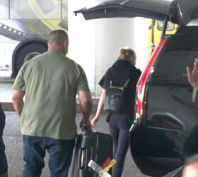 Lily Rose Depp Looking Exhausted With No Makeup At LAX
