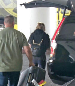 Lily Rose Depp Looking Exhausted With No Makeup At LAX