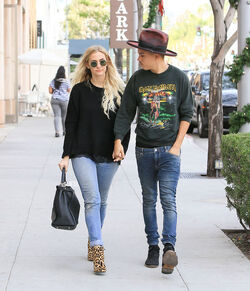 Ashlee Simpson and Evan Ross CoupleGoals