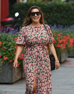 Kelly Brook at Global Radio Studios Kelly Brook at Global Radio Studios
