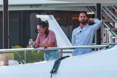 Tamara Ecclestone and Jay Rutland are seen on yacht in Saint Tropez Tamara Ecclestone and Jay Rutland are seen on yacht in Saint Tropez