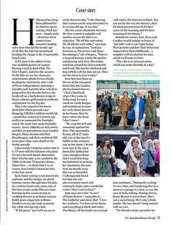 COVER STORY JANE FONDA KEEP YOU GIRLFRIENDS CLOSE 