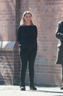 A Pregnant Katherine Heigl Spotted Filming in LA.