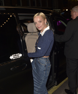 Lily Allen zt Duke of York Theatre