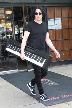Jack White seen in New York City