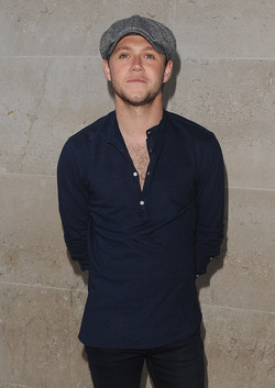 Niall Horan meets and greets young female fans