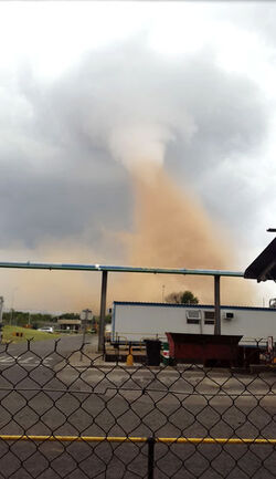 DUST TORNADO