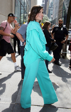 Idina Menzel seen at NBC s Today Show Idina Menzel seen at NBC s Today Show