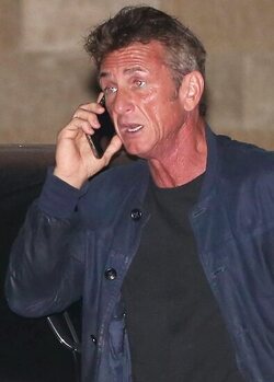 Sean Penn Hits Soho In Malibu