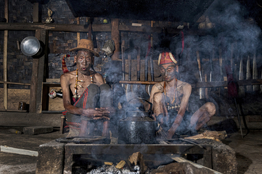 Rare Headhunting Tribe