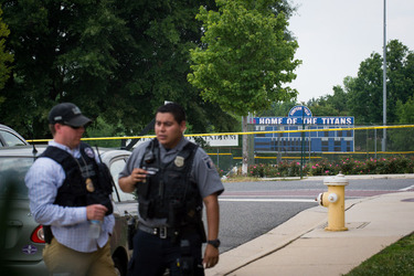 Gunman mows down congressmen at ball park