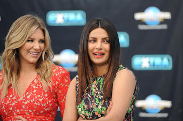 Priyanka Chopra at Extra Priyanka Chopra at Extra