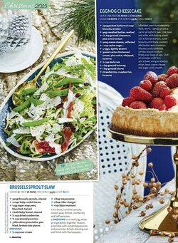 Christmas with all the trimmings Christmas with all the trimmings