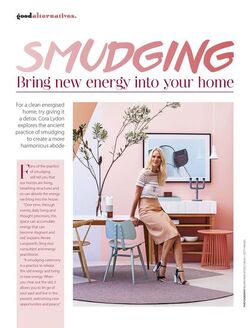 Good Alternatives Smudging Bring new energy into your home