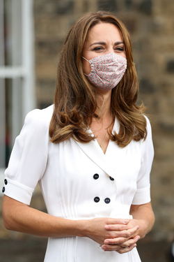 Duchess of Cambridge in Sheffield