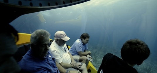 VIDEO Futuristic luxury submarine that looks like UFO offers cocktails and spa treatments 200 METRES below surface