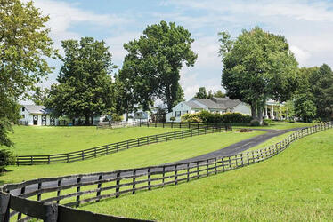 A Kentucky Horse Farm Owned by Johnny Depp Heads to Auction A Kentucky Horse Farm Owned by Johnny Depp Heads to Auction