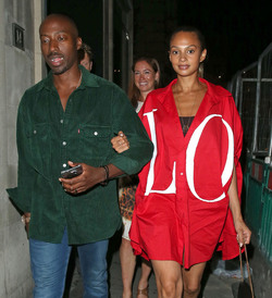 Alesha Dixon Enjoys Night Out in London