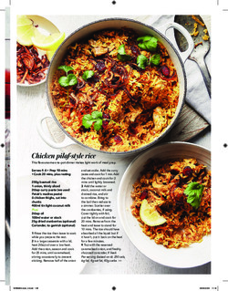 Just five ingredients