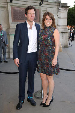 FILE PHOTOS Princess Eugenie Engaged to Jack Brooksbank