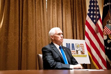 President Trump Meets With National Association of Police Organizations Leadership