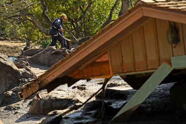 California hit by deadly mudslides California hit by deadly mudslides