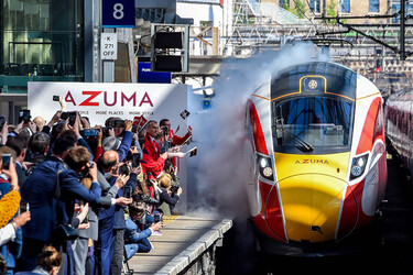 LNER Launch of New Azuma Trains
