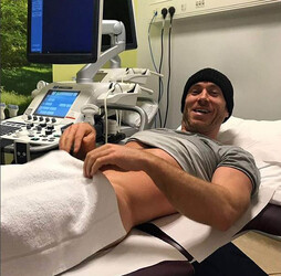 Celebs who ended up in hospital