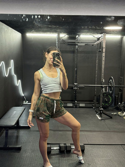 Couple build dream home gym in THREE WEEKS for just &pound;1 500 using Amazon and Facebook Marketplace