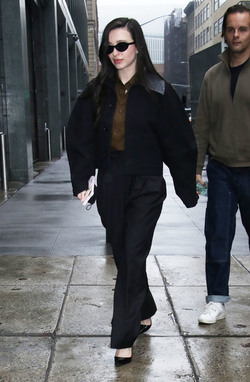 Mikey Madison seen at The View