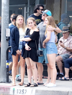 Billy Bush And Daughter After Breaking Silence On Trump Scandal