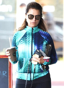 Maria Shriver Hits The Gym Bright And Early Maria Shriver Hits The Gym Bright And Early