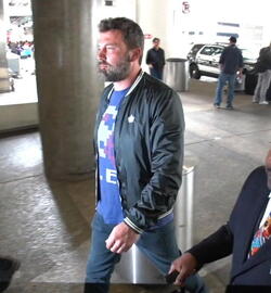 Ben Affleck Looking To Have Gained Weight At LAX