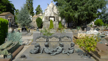 Milan s Monumental Cemetery