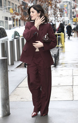 Monica Barbaro Out and About in NYC Monica Barbaro Out and About in NYC