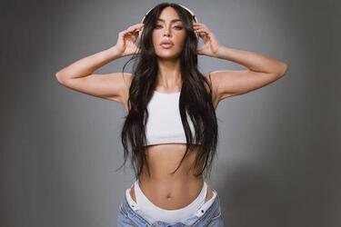 Kim Kardashian And Beats Are So Back