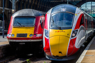 LNER Launch of New Azuma Trains