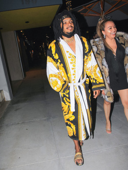 Celebrity Sightings in West Hollywood