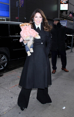 Lisa Vanderpump Stops by GMA to Promote Vanderpump Rules