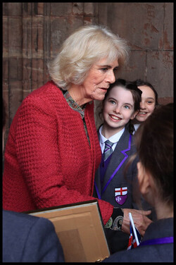 Duchess of Cornwall honorary doctorate