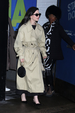 Mikey Madison seen at Good Morning America