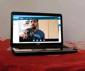 SKYPE CAMERA ILLUSION SKYPE CAMERA ILLUSION
