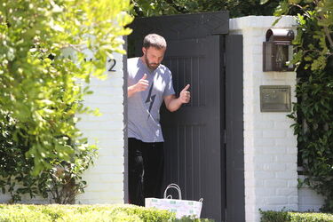 Just like us Ben Affleck loves a takeaway delivery