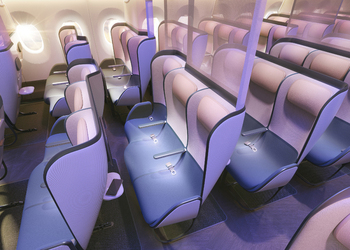 Designers Create Healthier Cabins For Post Pandemic Air Travel Designers Create Healthier Cabins For Post Pandemic Air Travel
