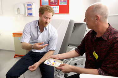 Prince Harry has HIV test Prince Harry has HIV test