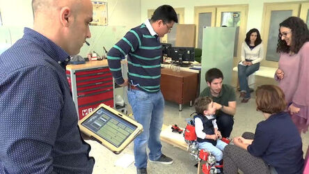 First ever paediatric exoskeleton First ever paediatric exoskeleton