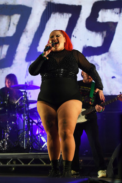 Gossip at ALL POINTS EAST Victoria Park in London.