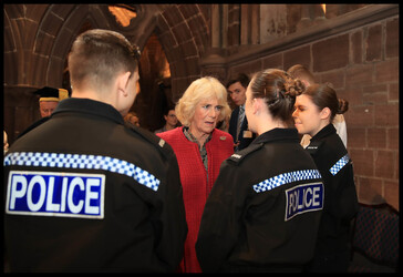 Duchess of Cornwall honorary doctorate